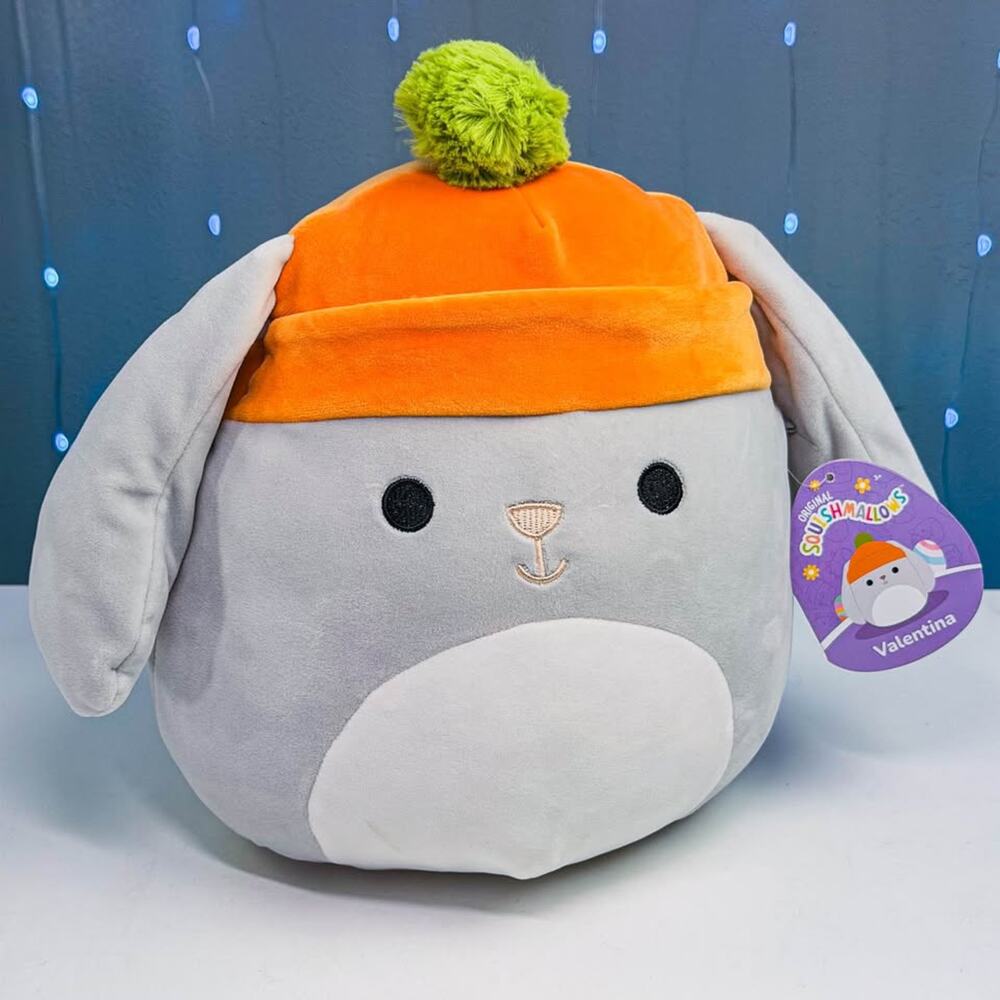 Squishmallows Valentina the Bunny 10” Plush w/ Tag